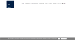 Desktop Screenshot of illanificio.com